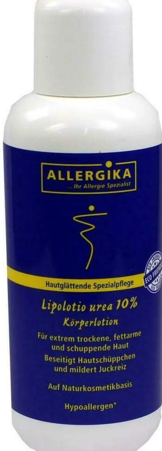 Allergika Lipolotio Urea 10% 200 ml Lotion