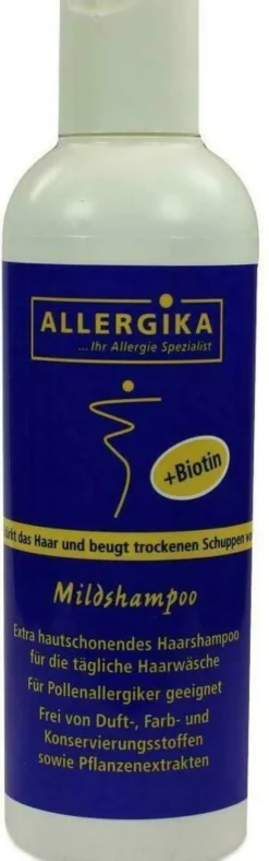 Allergika Mildschampoo