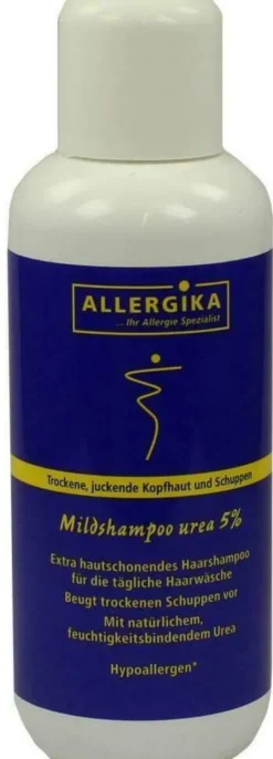Allergika Mildshampoo Urea 5%