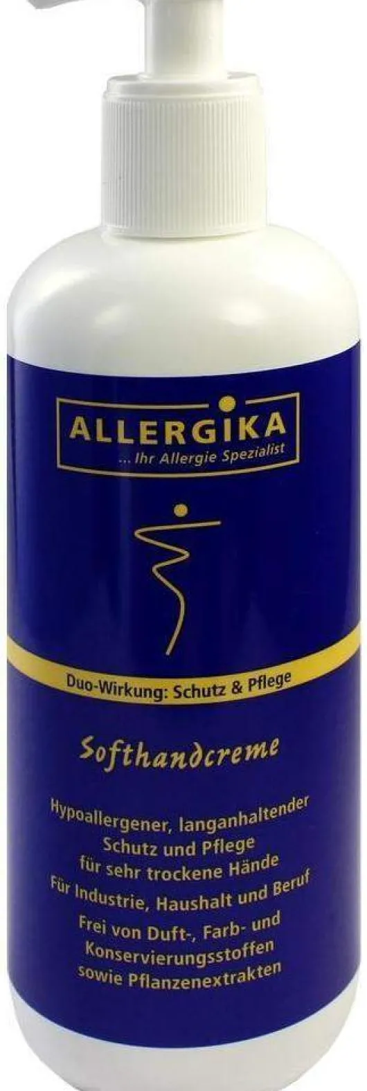Allergika Softhandcreme Spenderflasche