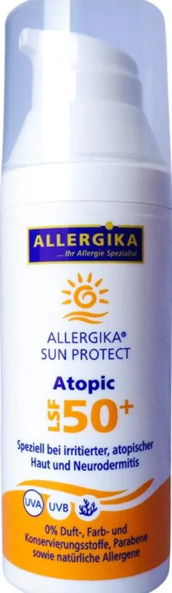 Allergika Sun Protect Atopic Creme Lsf 50+ 50 ml