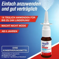 Allergodil akut forte 1,5 mg je ml 10 ml Nasenspray