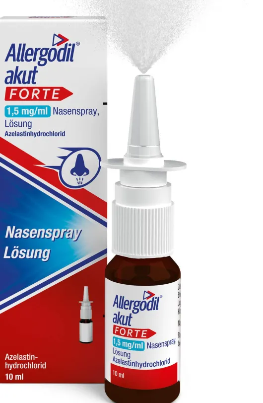 Allergodil akut forte 1,5 mg je ml 10 ml Nasenspray