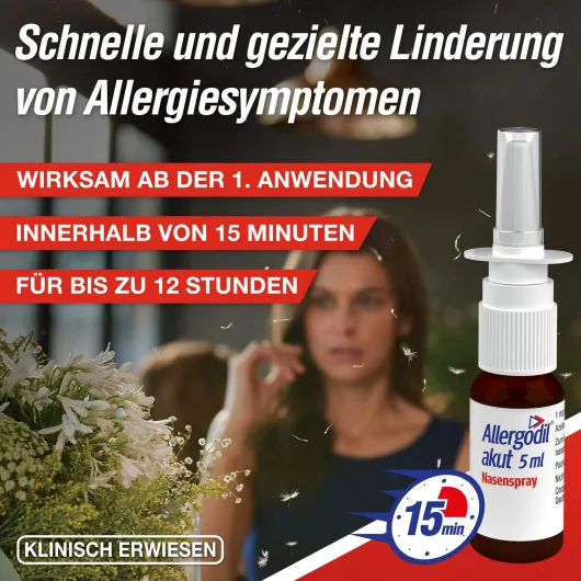 Allergodil Akut Nasenspray 5 ml