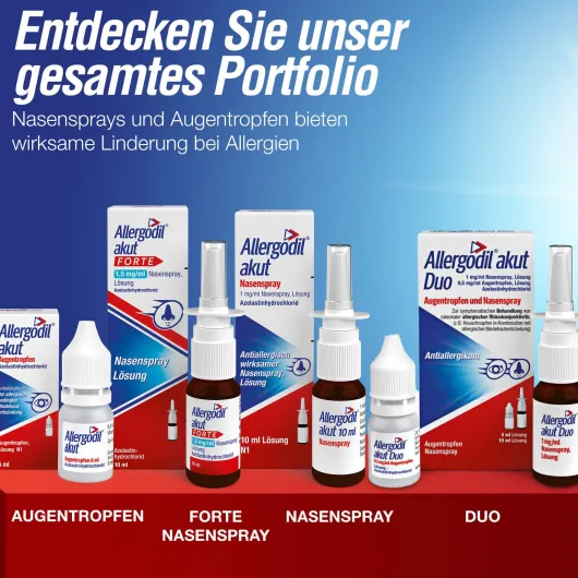 Allergodil Akut Nasenspray 5 ml