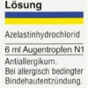 Allergodil 6 ml Augentropfen