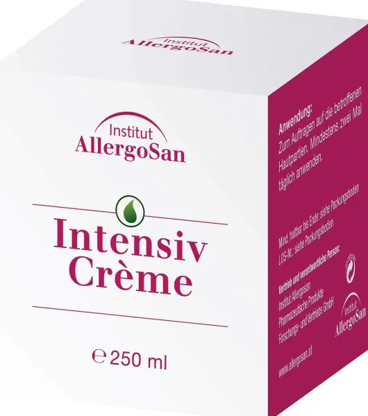 Allergosan Intensiv Creme 250 ml