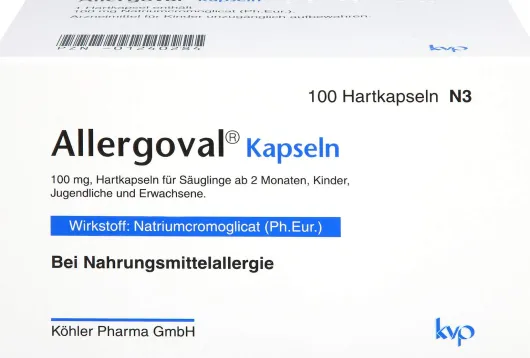 Allergoval Kapseln 100 Kapseln