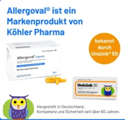 Allergoval Kapseln 100 Kapseln