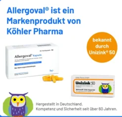 Allergoval Kapseln 50 Kapseln