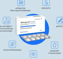 Allergoval Kapseln 50 Kapseln