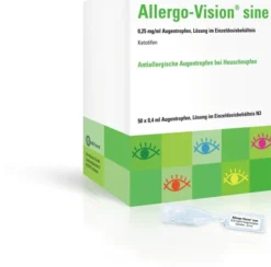 Allergo-Vision Sine 0,25 mg Pro ml Augentropfen 50 X 0,4...