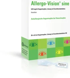 Allergo-Vision Sine 0,25 mg Pro ml Augentropfen 20 X 0,4...