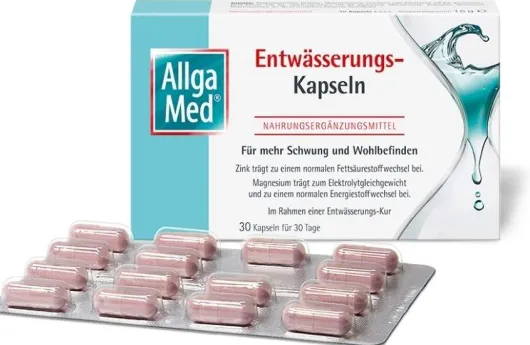 Allga Med Entwässerungs Kapseln 30 Kapseln