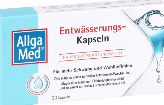 Allga Med Entwässerungs Kapseln 30 Kapseln