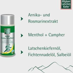 Allgäuer Latschenkiefer Arnika Vital Fluid 100 ml