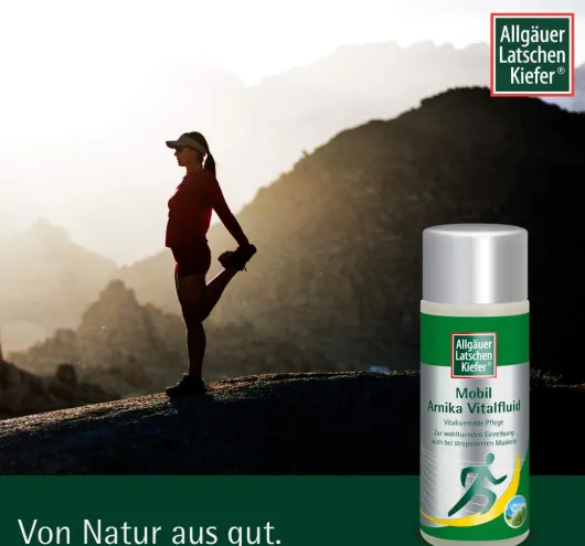 Allgäuer Latschenkiefer Arnika Vital Fluid 100 ml