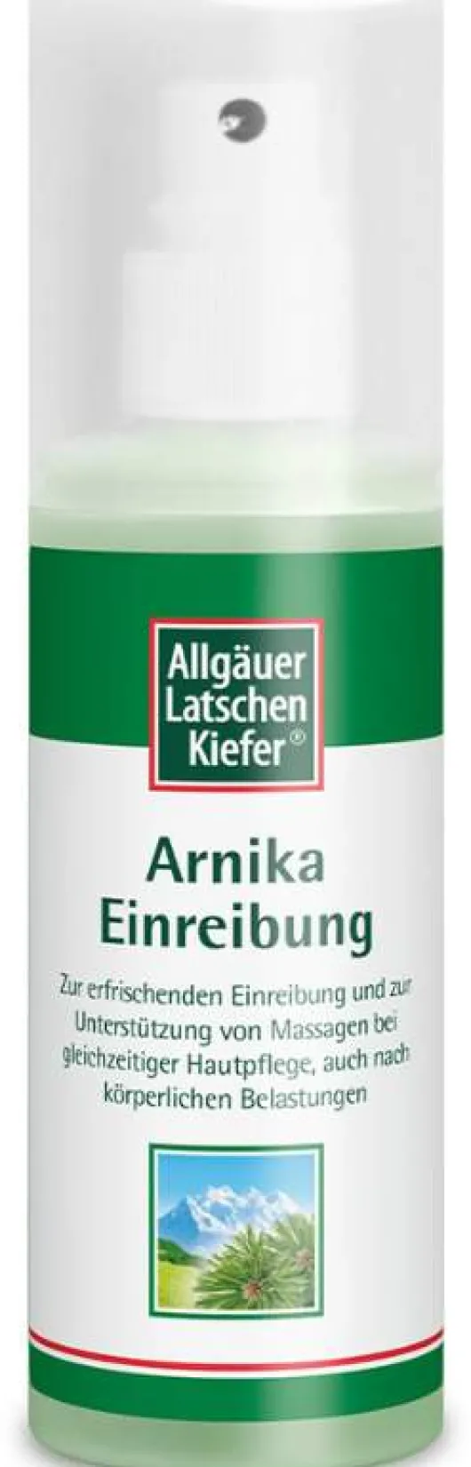 Allgäuer Latschenkiefer Arnika Einreibung