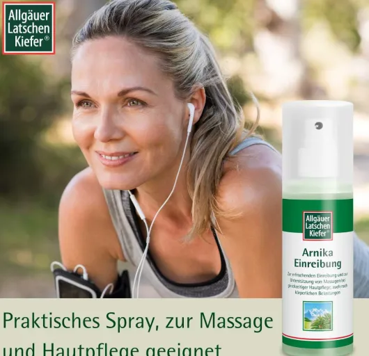 Allgäuer Latschenkiefer Arnika Einreibung