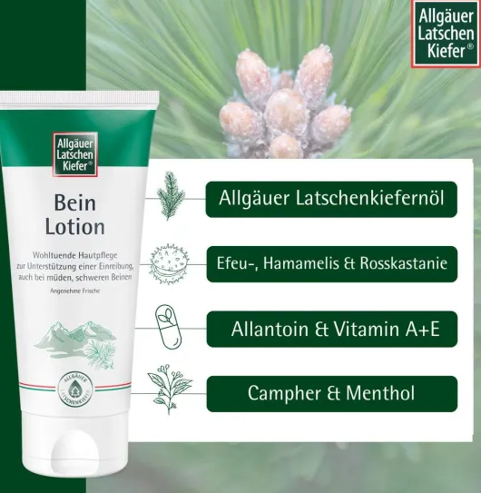 Allgäuer Latschenkiefer Beinlotion 200 ml Lotion