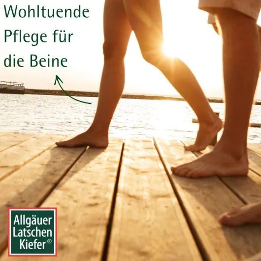 Allgäuer Latschenkiefer Beinlotion 200 ml Lotion
