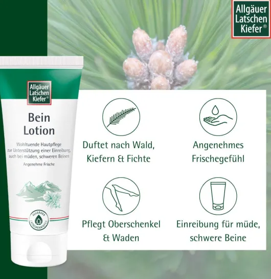 Allgäuer Latschenkiefer Beinlotion 100 ml Lotion