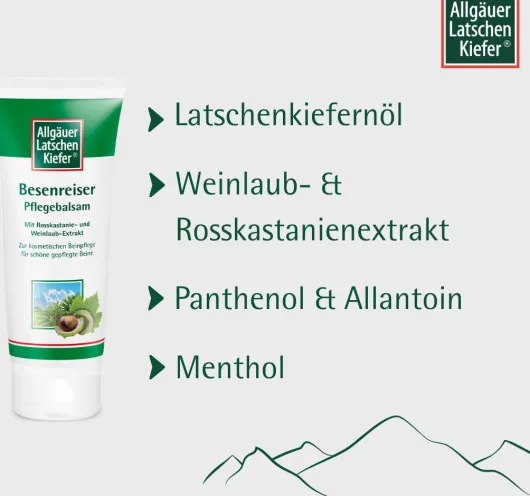 Allgäuer Latschenkiefer Besenreiser Pflegebalsam 75 ml