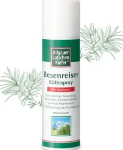 Allgäuer Latschenkiefer Besenreiser Kältespray 150 ml