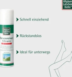 Allgäuer Latschenkiefer Besenreiser Kältespray 150 ml