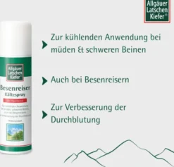 Allgäuer Latschenkiefer Besenreiser Kältespray 150 ml