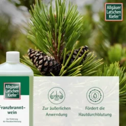 Allgäuer Latschenkiefer Franzbranntwein 1000 ml Lösung