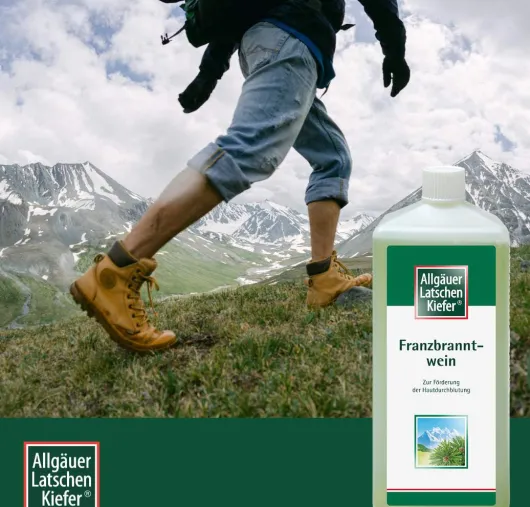 Allgäuer Latschenkiefer Franzbranntwein 1000 ml Lösung