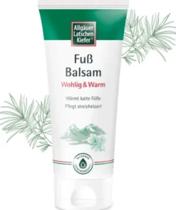 Allgäuer Latschenkiefer Fußbalsam Wohlig & Warm 100 ml