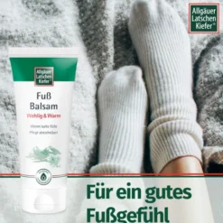 Allgäuer Latschenkiefer Fußbalsam Wohlig & Warm 100 ml