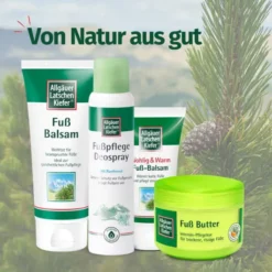 Allgäuer Latschenkiefer Fußbutter Creme 200 ml