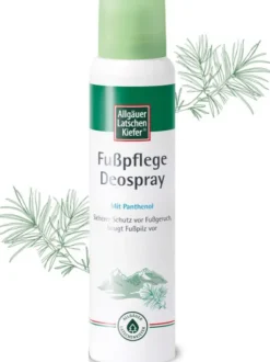 Allgäuer Latschenkiefer Fußpflege Deos 100 ml Spray