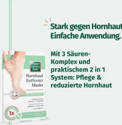 Allgäuer Latschenkiefer Hornhaut Entferner Maske cremig 1 Stück