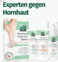 Allgäuer Latschenkiefer Hornhaut Entferner Maske cremig 1 Stück