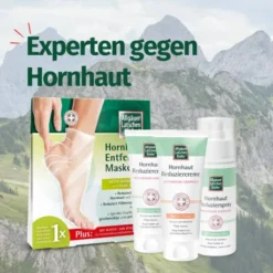 Allgäuer Latschenkiefer Hornhaut Reduziercreme 100 ml