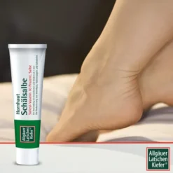 Allgäuer Latschenkiefer Hornhaut 50 G Schälsalbe