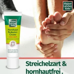 Allgäuer Latschenkiefer Hornhaut Reduziercreme extra stark 30 ml