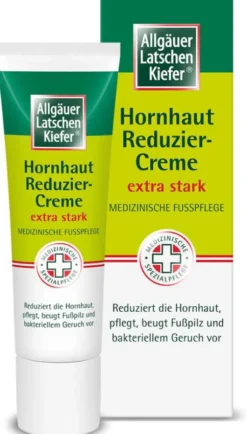 Allgäuer Latschenkiefer Hornhaut Reduziercreme extra stark 30 ml