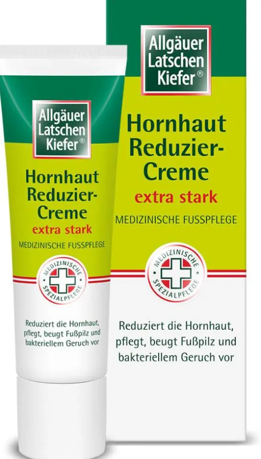 Allgäuer Latschenkiefer Hornhaut Reduziercreme extra stark 30 ml