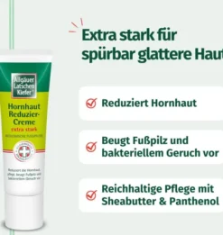 Allgäuer Latschenkiefer Hornhaut Reduziercreme extra stark 30 ml