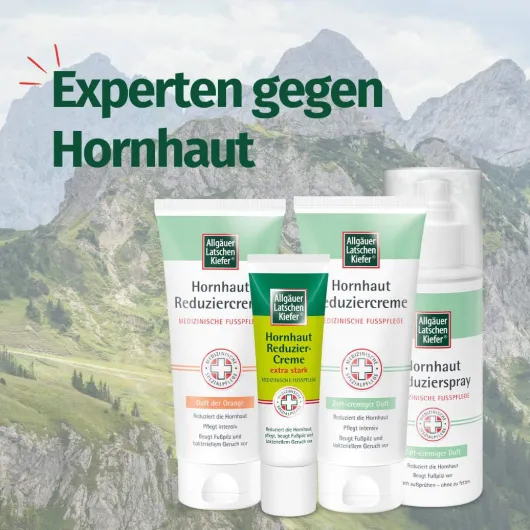 Allgäuer Latschenkiefer Hornhaut Reduziercreme extra stark 30 ml