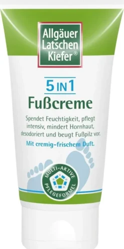 Allgäuer Latschenkiefer 5 in 1 Fußcreme 75 ml Creme