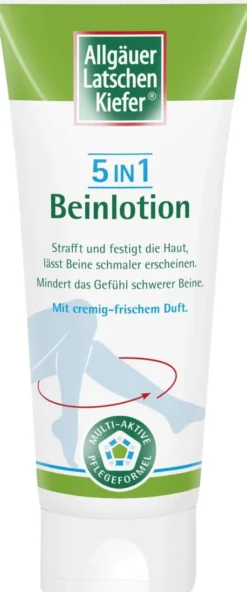 Allgäuer Latschenkiefer 5 in 1 200 ml Beinlotion