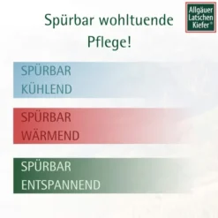 Allgäuer Latschenkiefer Kühlendes Aktiv Gel 200 ml