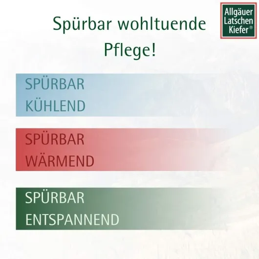 Allgäuer Latschenkiefer Kühlendes Aktiv Gel 200 ml