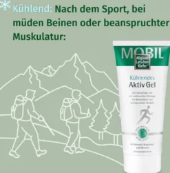 Allgäuer Latschenkiefer Kühlendes Aktiv Gel 200 ml